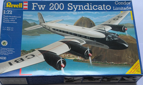Revell 200 syndicato condor - 200,