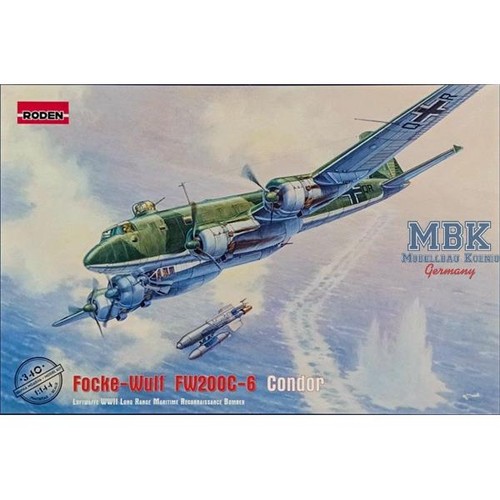 Roden rod340 focke wulf - rod340, focke-wulf