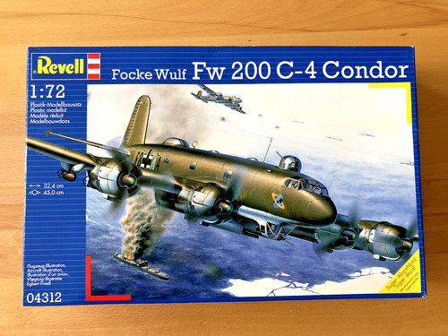 Revell modellbaukasten focke - modellbaukasten,