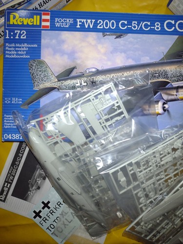 Revell 04387 focke wulf - fw, 200