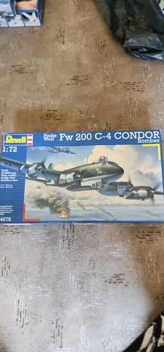 Revell focke wulf 200 4 - revell, c-4