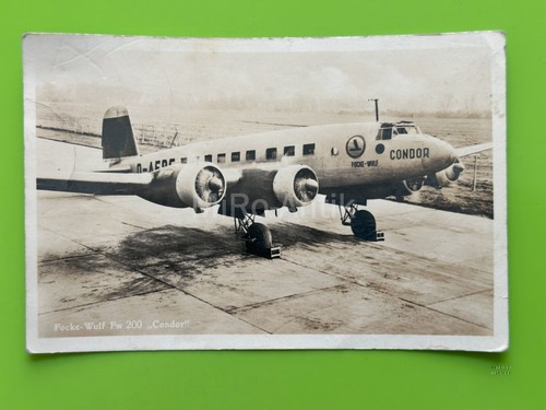Foto focke wulf fw - ak,,