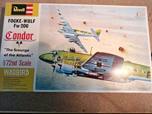 Revell 204 focke wulf - focke-wulf, fw