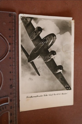Alte karte fernkampfbomber - -,