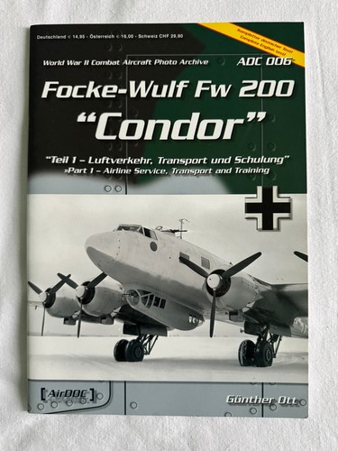 Focke wulf 200 - wulf, condor