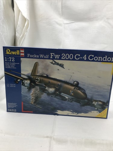 Revell focke wulf - fw, c-4