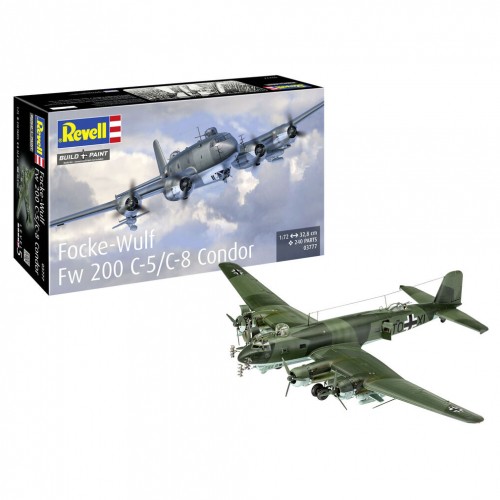 Revell focke wulf - -, fw
