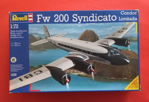 Revell 4216 focke wulf - 4216,,