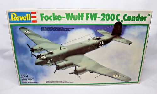 Revell 4424 focke wulf - 4424, fw-200c