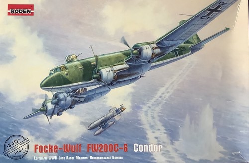 144 fw200c condor bausatz - 1:144, fw200c-6