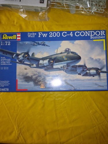Revell 04678 focke wulf - focke,