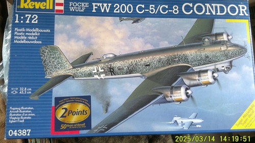 Revell 04387 focke wulf fw - revell,