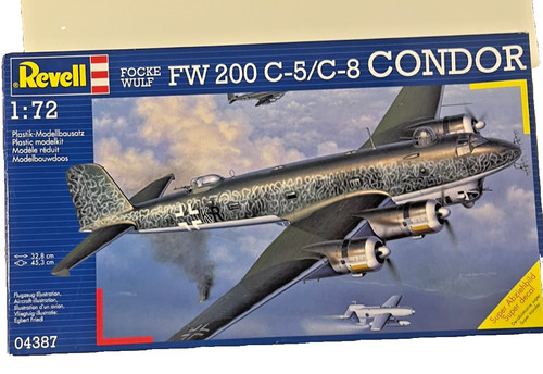 Revell 04387 focke - revell,